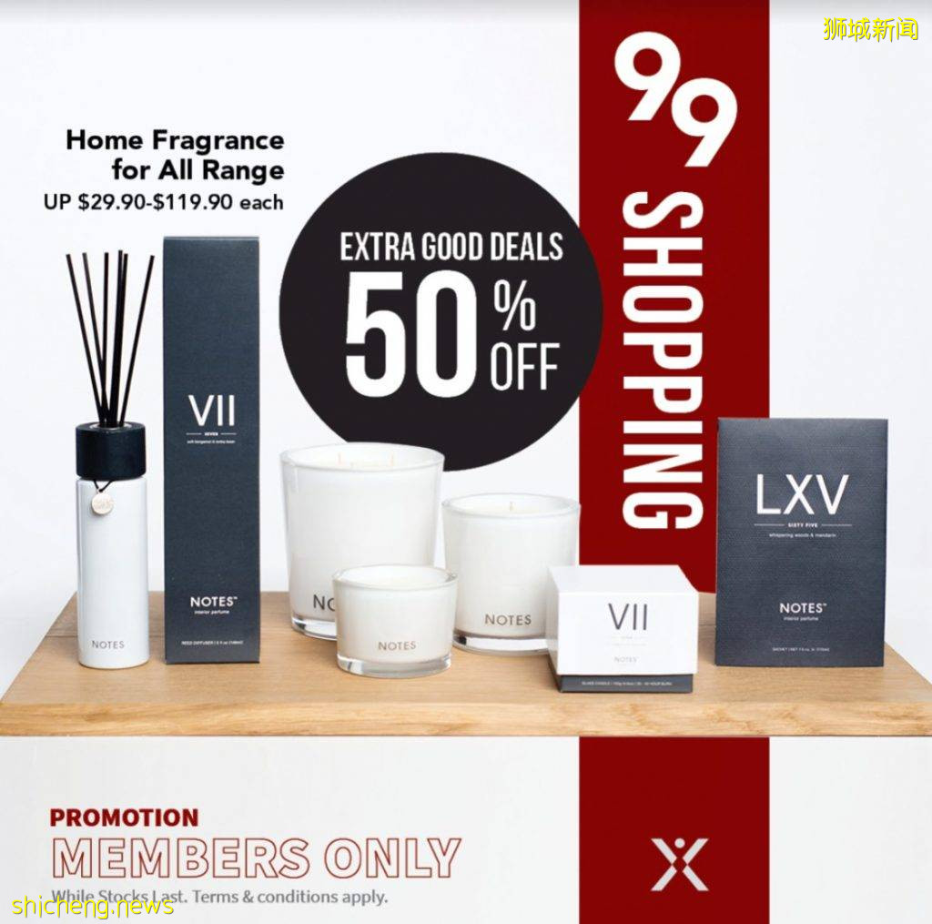 床上用品的9.9狂欢!新加坡全岛21家门店全参与!高级床上用品只要S$9.9🤩