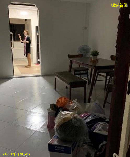 室友房东起纠纷  马劳半夜搬芽笼