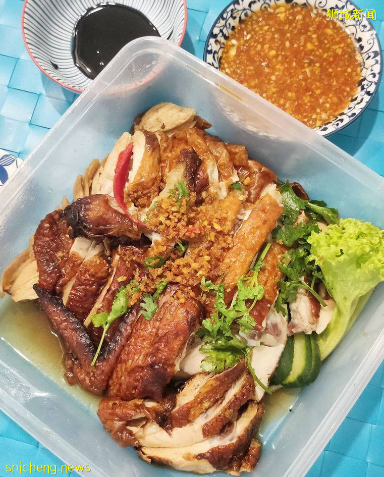 吃过几次泰国鸡饭, 吃来吃去还是这家”泰式鸡饭”好吃