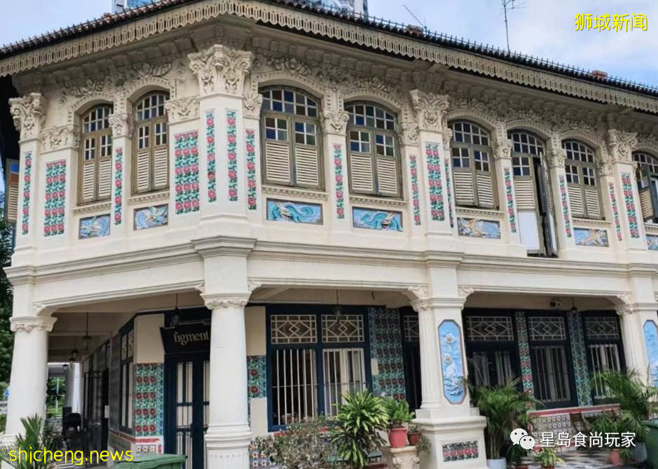 老城區裏的新加坡煮炒 帶你回到南洋的舊時光裏