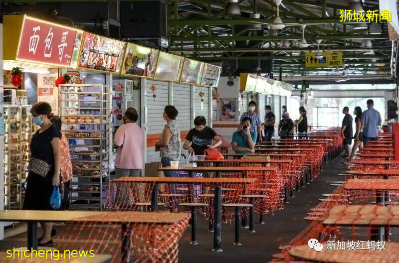 一個漁港感染群,讓新加坡全島45個小販中心一周內淪陷
