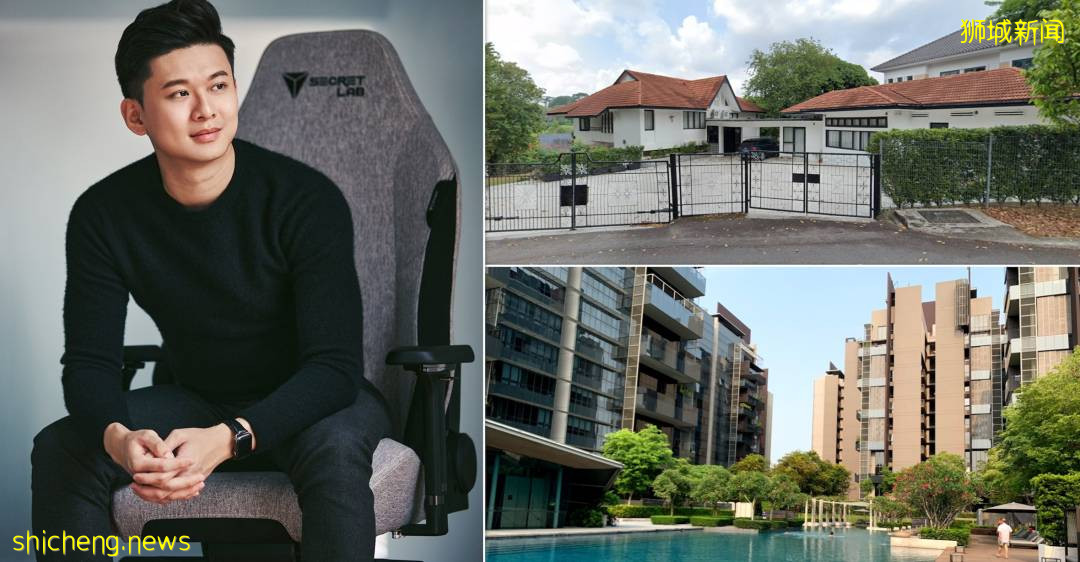 在新加坡紮堆買洋房的科技新貴“F4”,竟然個個都是高富帥