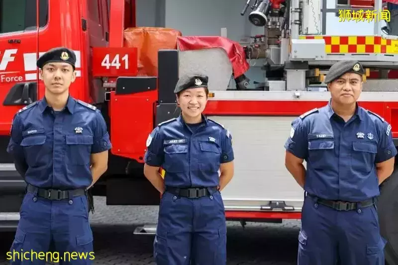 組屋失火嗆暈家貓遍地,新加坡民防人連結力救回13只,10分鍾內滅火