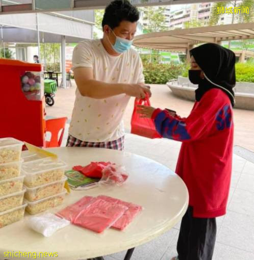 点赞！兀兰一海鲜摊免费发放食物至5月10日