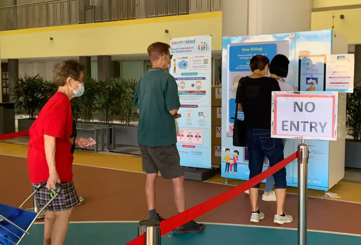 可以水洗重复利用的口罩?新加坡正在免费派发快来领