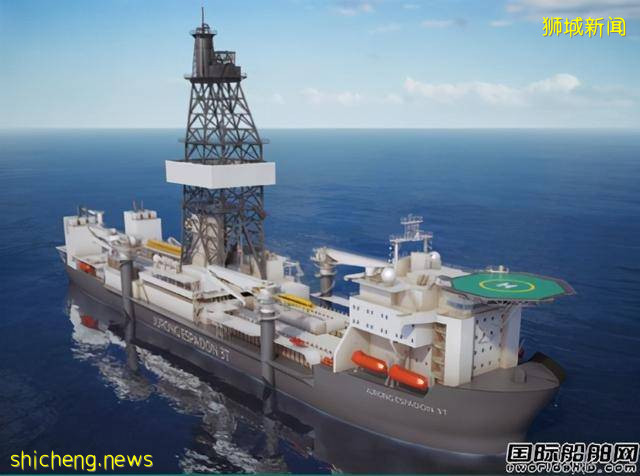新加坡造船巨頭兩艘全球最先進超深水鑽井船再遭推遲