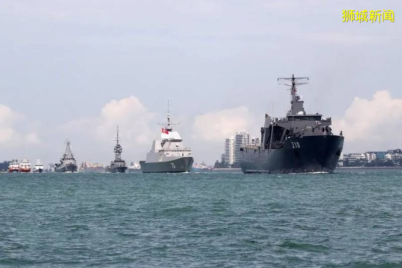 新加坡国庆看战斗机,坦克,跳伞,国旗地图出炉,详细路线,一文看懂