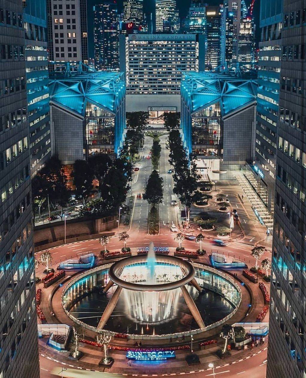 探索水域之美💙新加坡秘密打卡據點💦財富噴泉！氣場攀升、沐浴身心，添好運再出發👣