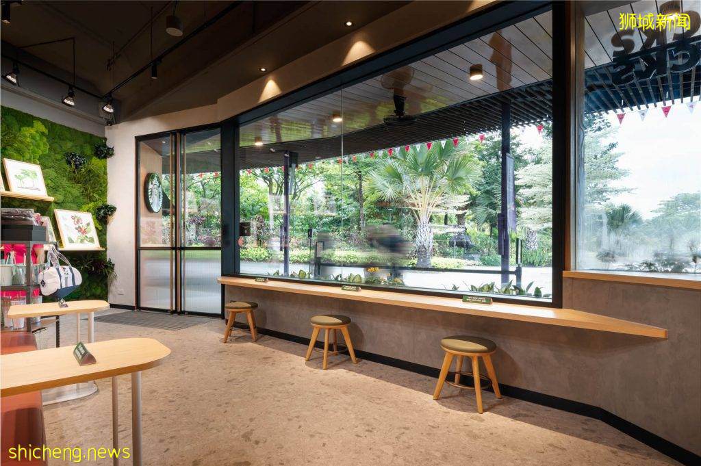 星巴克在Gardens by the Bay内开新店!明亮式设计超有看点