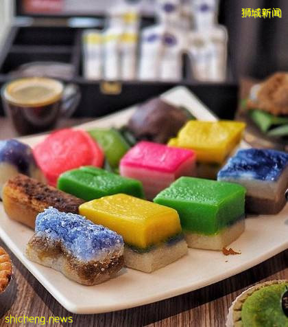 盘点新加坡15种超美味的娘惹糕