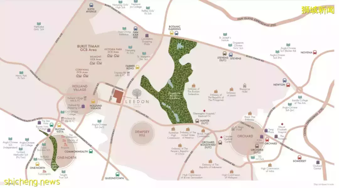 在新加坡，滿足這些標准才能稱得上是豪宅