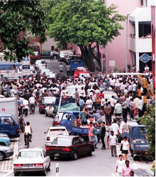 新加坡也有黑幫？三大頭目，一個被絞死，一個遇刺身亡