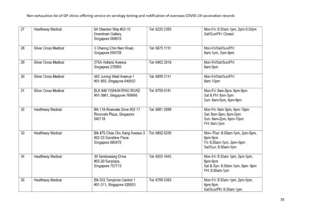 新加坡疫苗相關最全解析!出入境須知