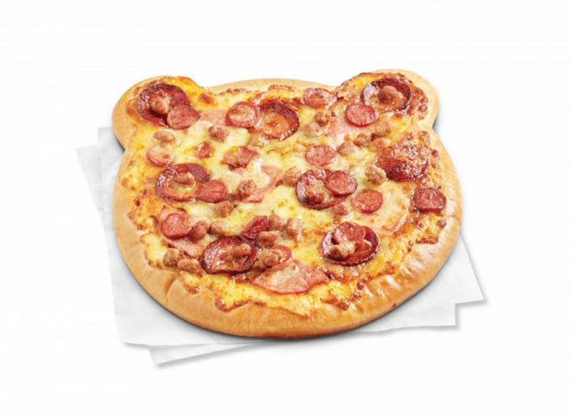 超可愛熊貓形狀Pizza！！必勝客聯手foodpanda，推出限時合作款系列美食