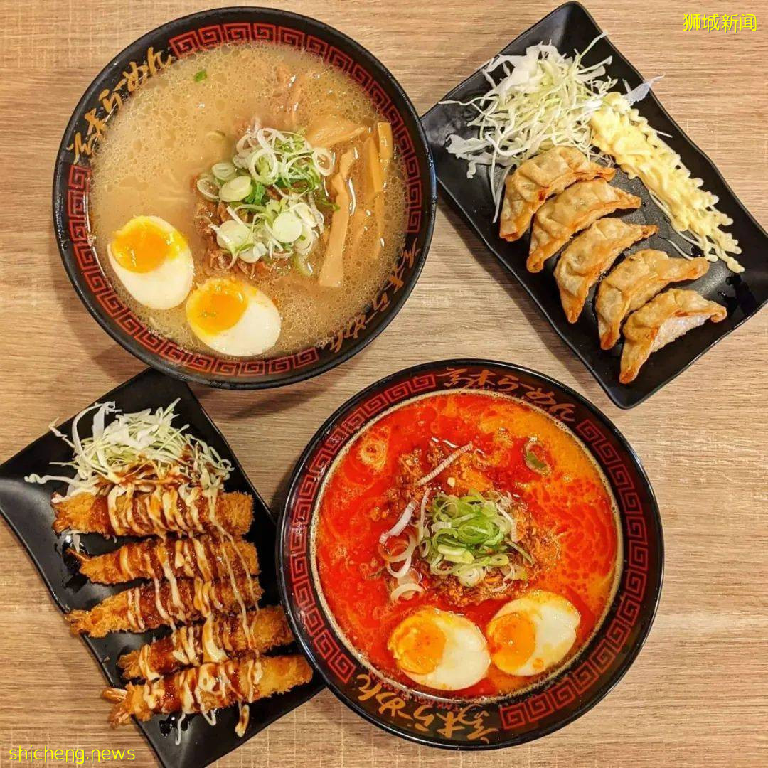 狮城MRT美食 Lakeside隐藏美食合集,日料、泰餐、西餐吃起来