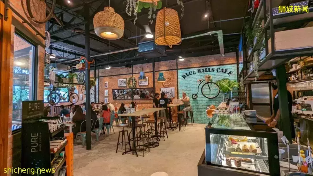 從新加坡市區至鄰裏,騎一趟時空交疊之旅