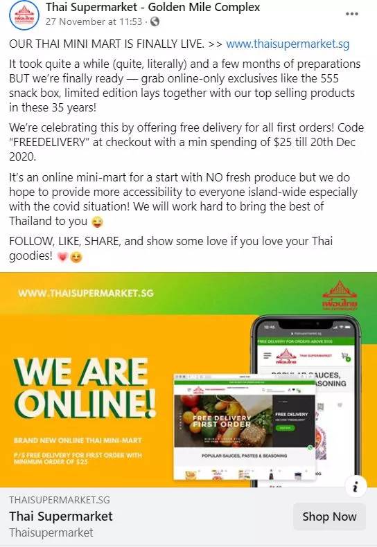 不用去泰国,来这家超市也能买到泰国特色食品