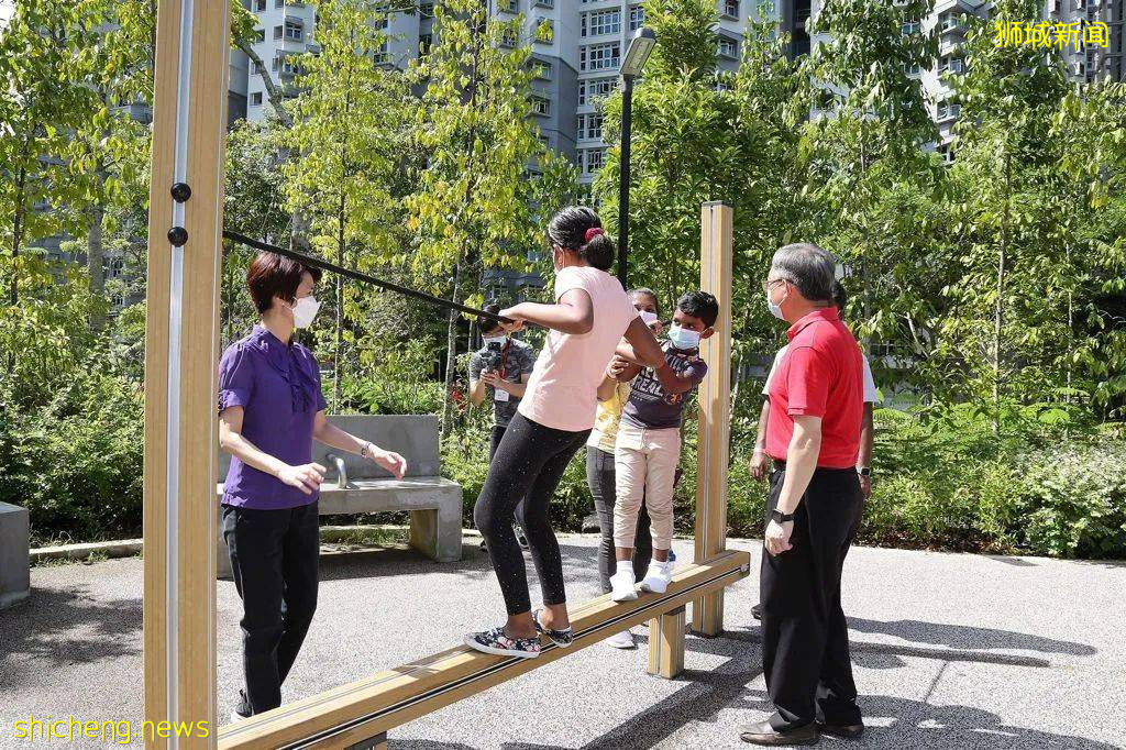 新加坡武吉甘柏公園開幕，蝴蝶園、遛狗場、山丘步道，登高遠眺好去處