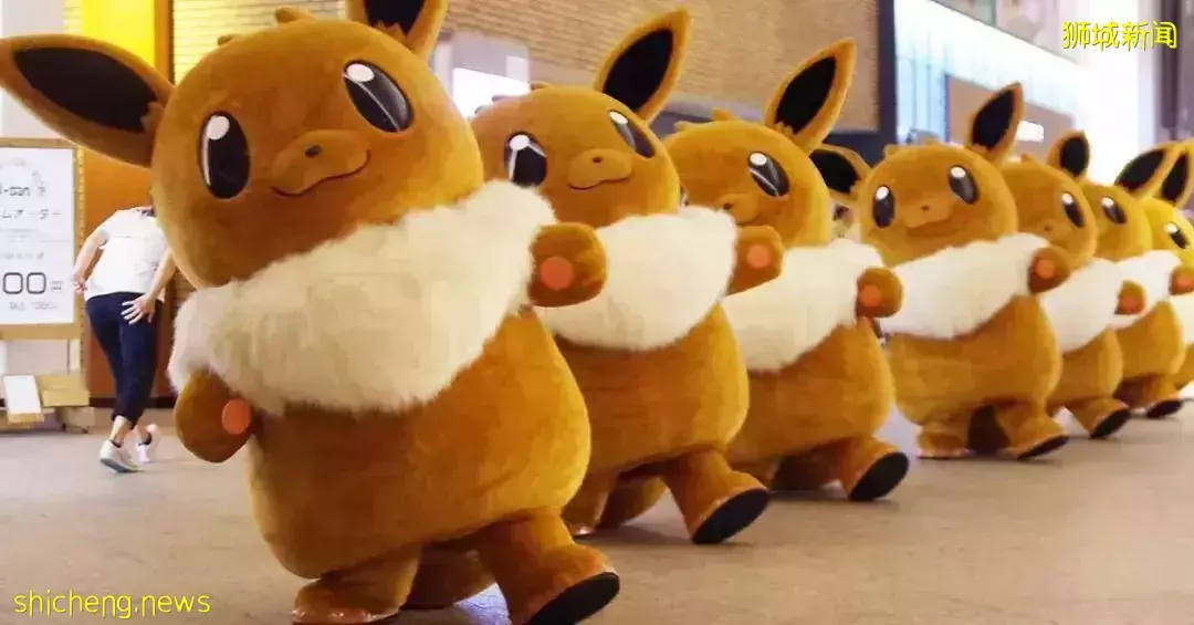 超萌~快来圣淘沙偶遇皮卡丘,还有舞蹈巡游、冒险狩猎