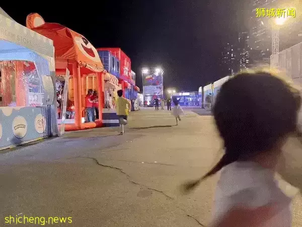 新加坡最大夜間狂歡節,美食、音樂、遊樂場、塗鴉、燈光秀