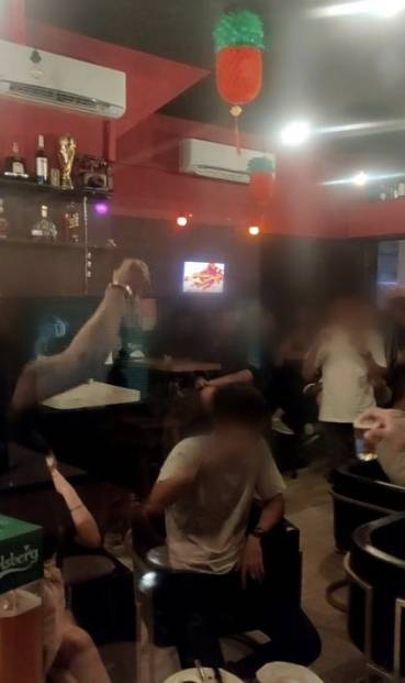 違反COVID 19法規多家餐飲店被要求關閉