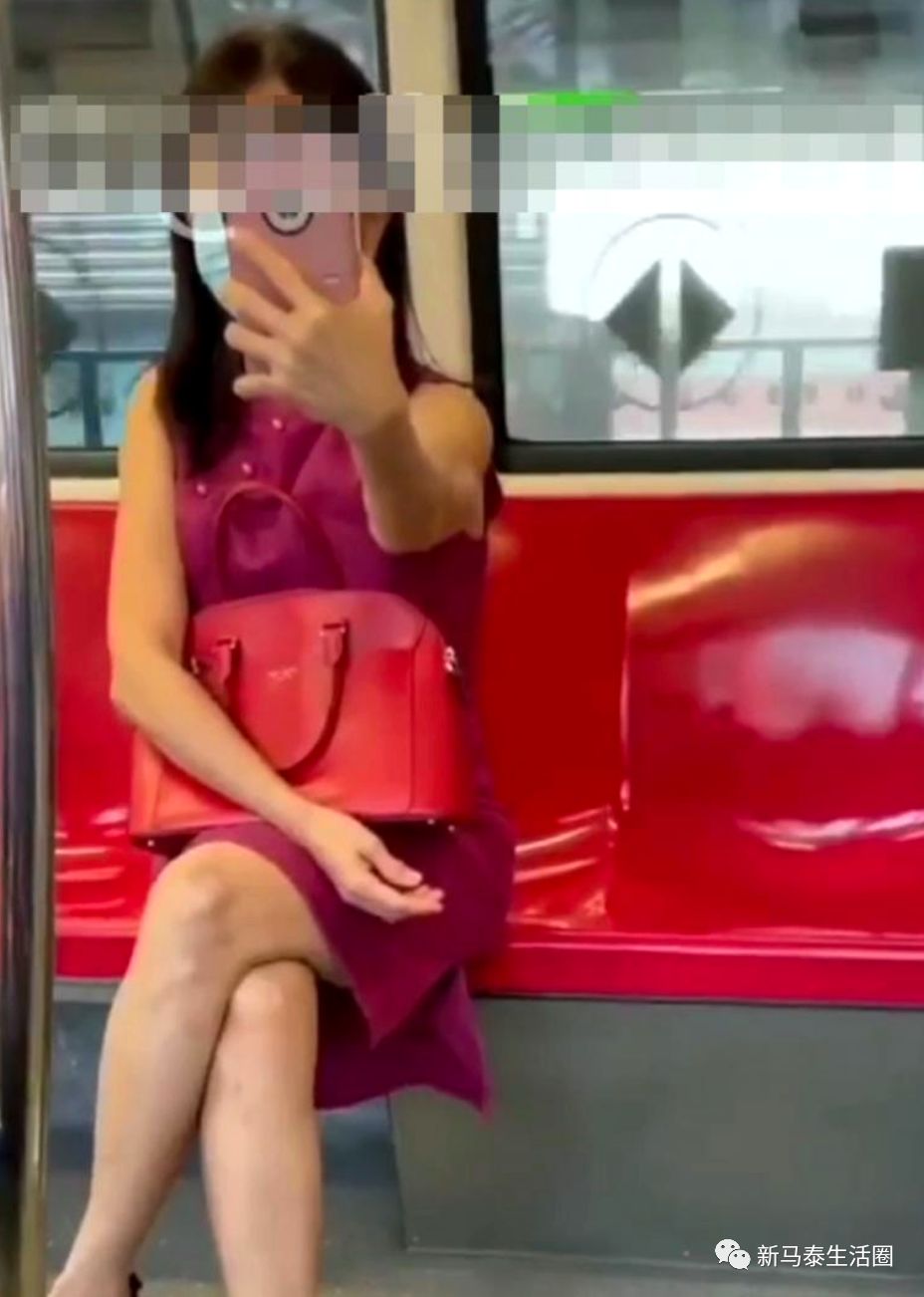 “名校女”地铁拍视频追问学历被举报