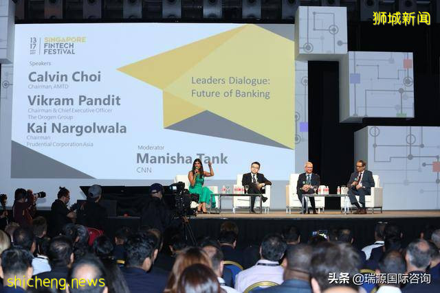 科技公司为什么眼馋新加坡