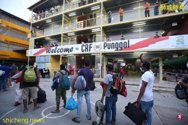 新加坡醫療程序簡化，過渡期出現混亂，結果部分隔離客工沒人送飯