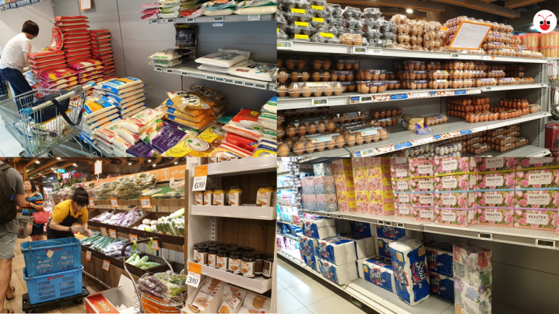 长堤对岸锁国新加坡食物不会中断　我们有多个“国际菜篮”