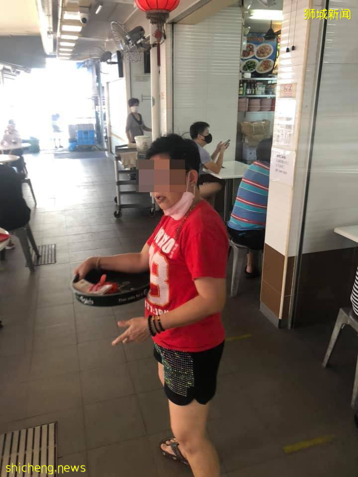 安娣脱罩骂蛮汉 好心反被网民斥