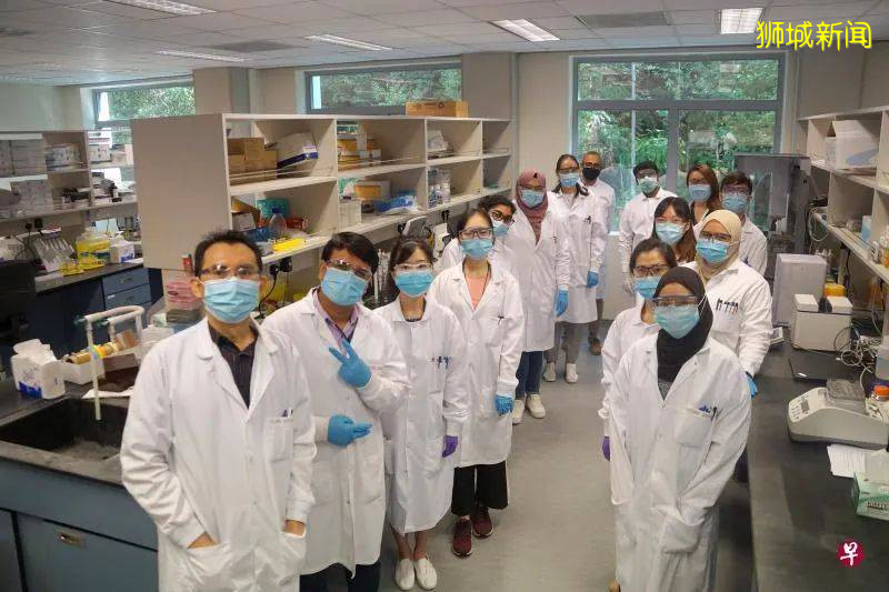 新加坡合作研發新疫苗,比最快的美國Moderna“更先進”