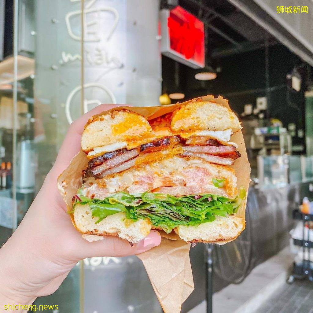 新加坡必吃贝果合集🔎口感柔韧劲道、低脂健康高颜值🥯轻食者的福音来袭🎉