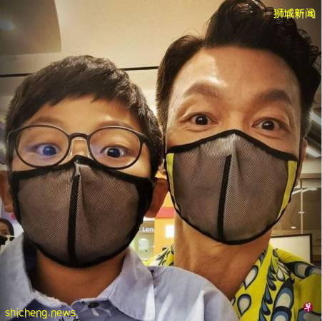 与10岁儿搭档拍广告 李国煌没想当“星爸”