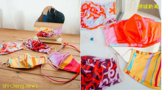 当新加坡新“口罩”指南撞上时尚圈！再+翘臀！简直了