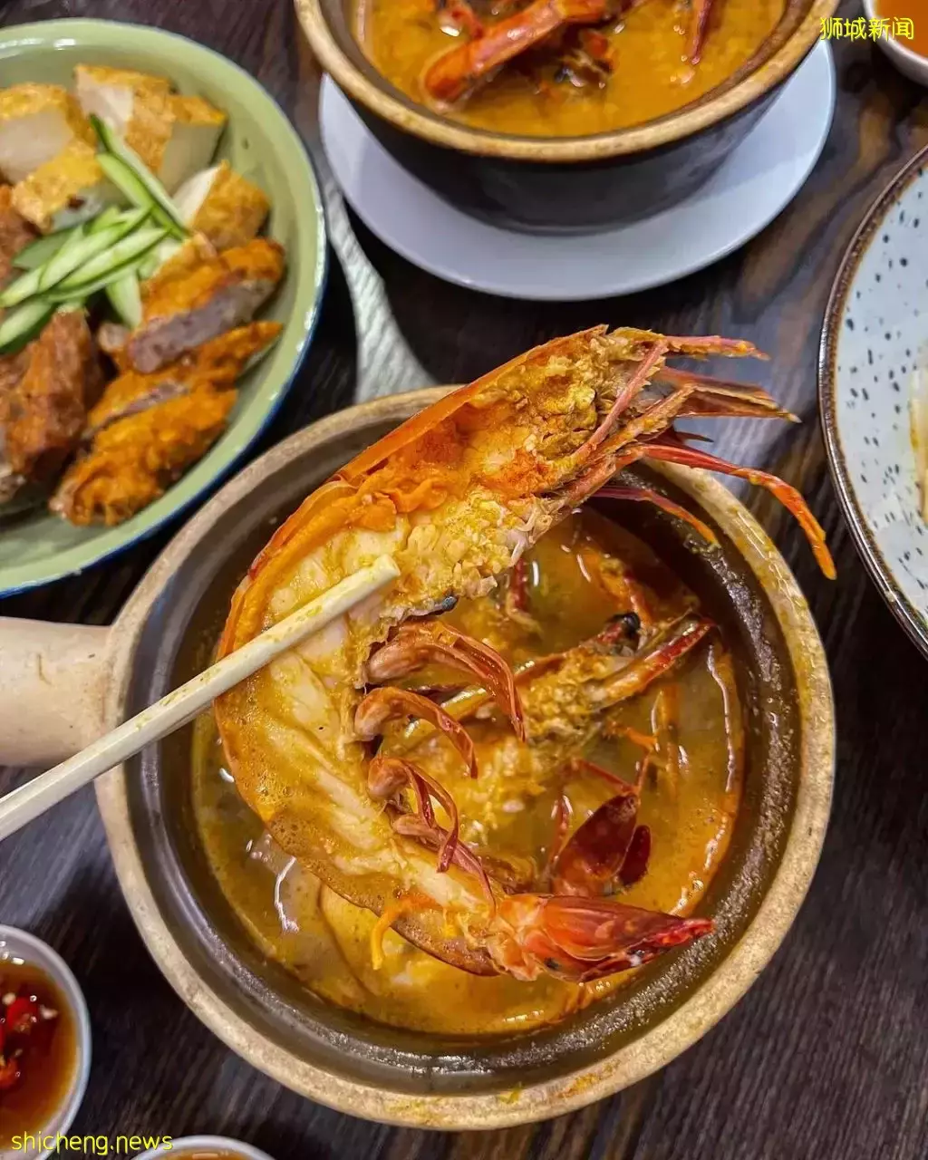 撬動你的味蕾!新加坡蝦面大全 · 濃郁湯汁🫕 Q彈面條🍜蝦肉鮮嫩🦐 下班趕緊約起來