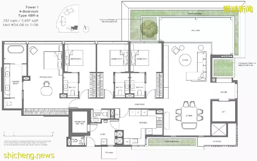 新加坡稀有大平層公寓最全攻略(上)