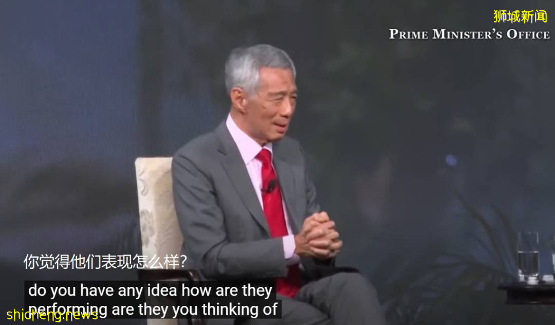 外媒問李顯龍：讓兩個部長管理新加坡疫情，是不是《鱿魚遊戲》
