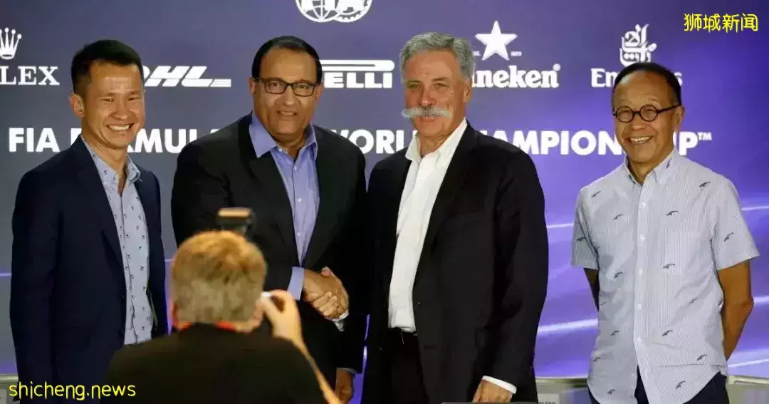 新加坡将在今年10月复办F1世界一级方程式赛车分站赛!再续约7年至2028年