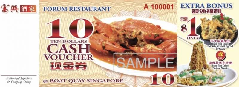 狮城港式粤菜四大名厨之一,坐镇新加坡河畔20年老字号,为你带来惊喜和福利