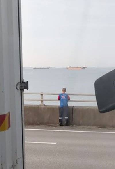 ◤新冠又一年◢ 跟車員陽了 新國命折返 一羅厘蔬菜回大馬全丟