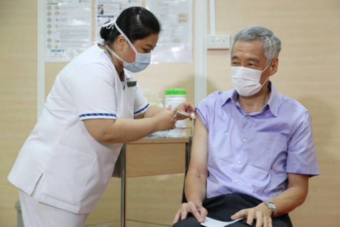 新加坡11日开始对一线人员进行COVID 19疫苗接种