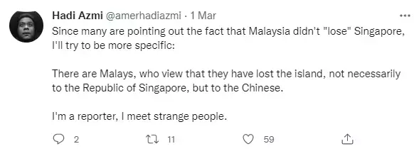 李顯龍總理發文譴責俄羅斯！記者: 馬來西亞人至今還“惦記”新加坡領土