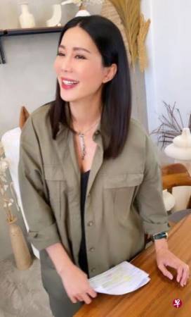 45岁宋怡霏怀第二胎 也是女娃 生完二娃就停工