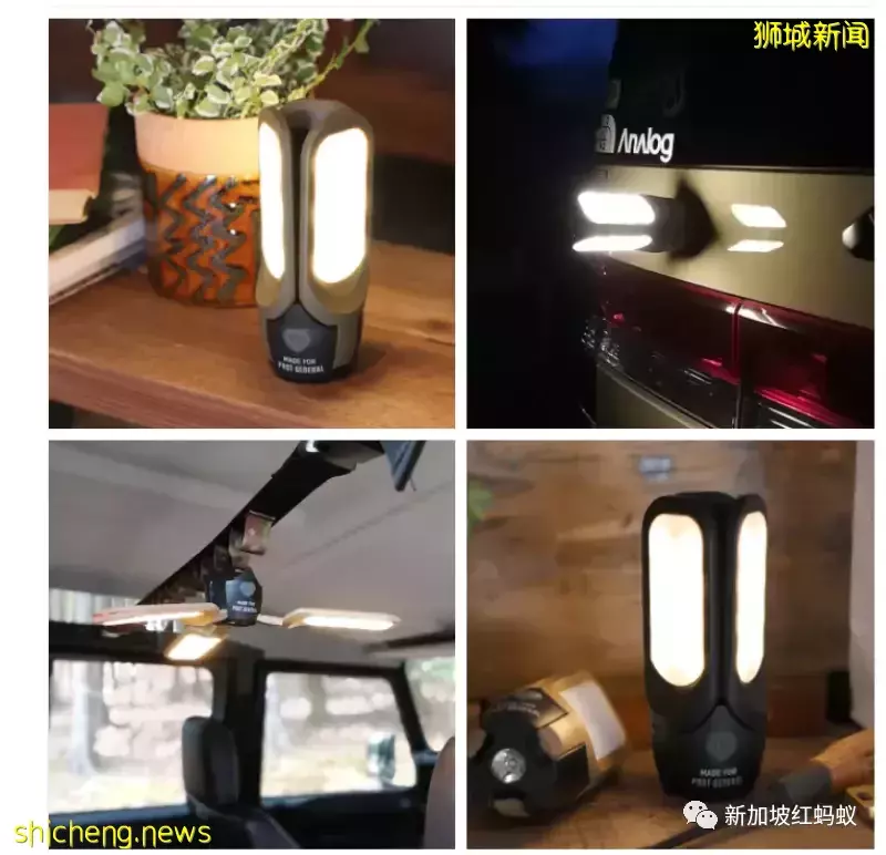 野奢式露營在新加坡日益受歡迎 相關産品越變越時尚好看便利