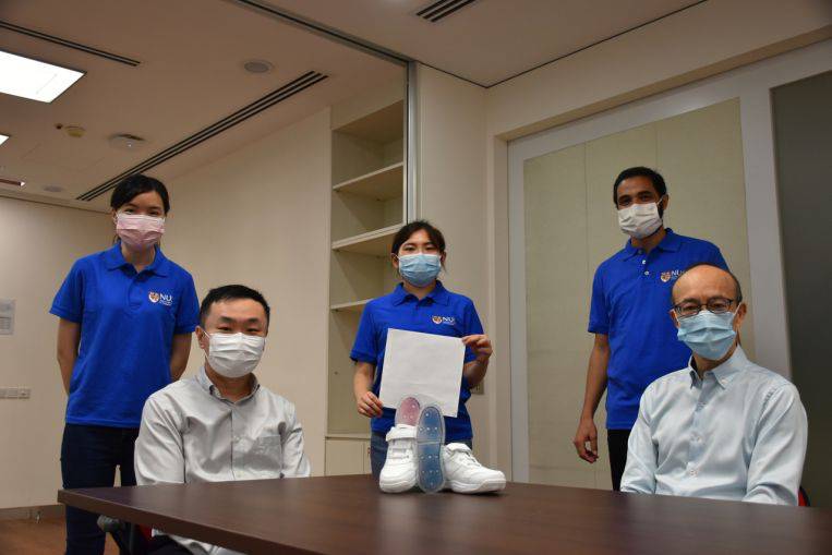 小坡岛科研 国大学者发明新型汗液速干材料