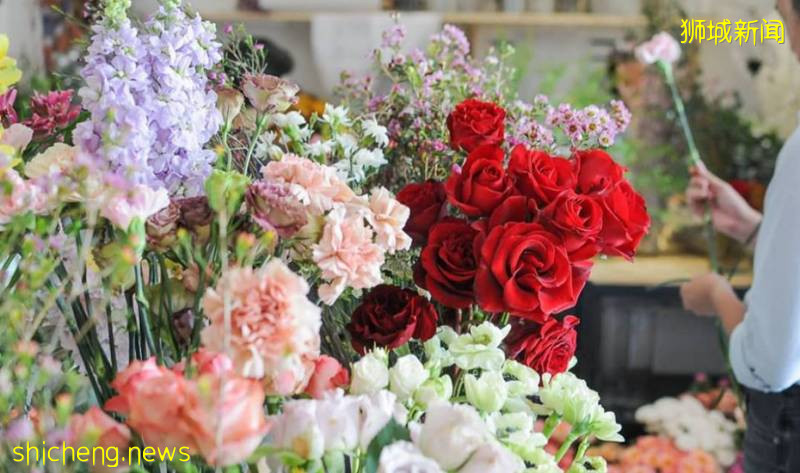 除了超市，原來新加坡還能在這些地方買到鮮花