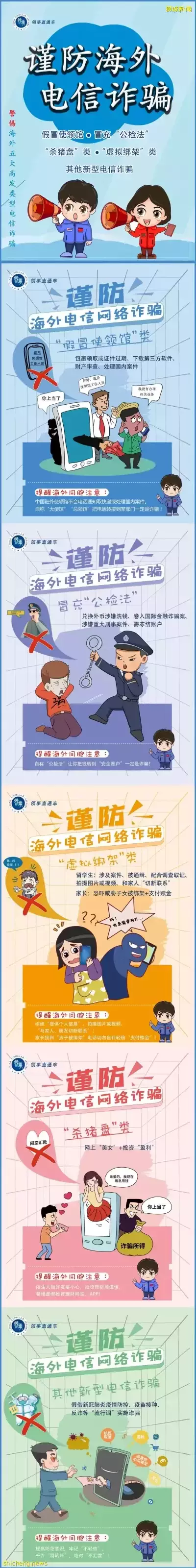 诈骗频发!听听中国驻新加坡大使馆有关部门和新加坡警察怎么说