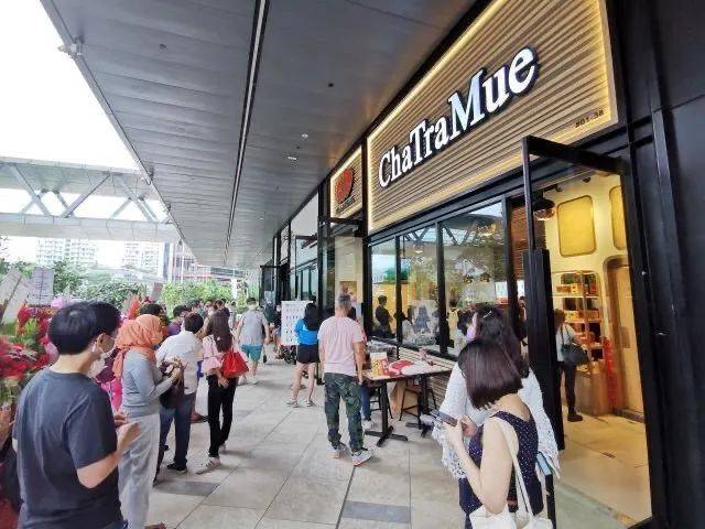不能去泰國？沒關系！著名泰國網紅奶茶ChaTraMue強勢登陸新加坡