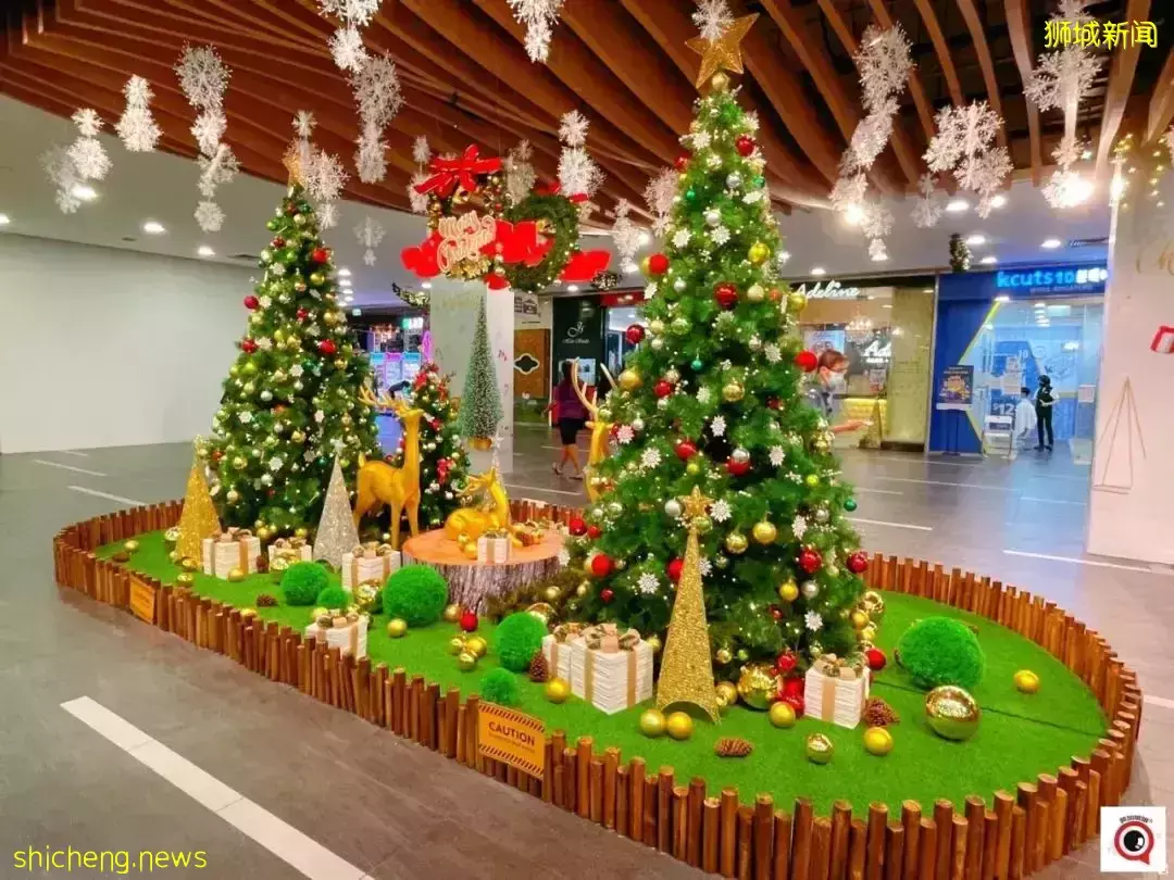 乌节路圣诞装饰实拍!全新加坡2021年最美圣诞树即将揭晓