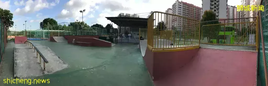 新加坡玩腻了？去这13个超酷的滑板公园漂一下